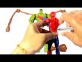 Assemble The Marvel Hulk Smash vs Siren Head vs Spider-Man vs Batman Avengers Superhero Toys