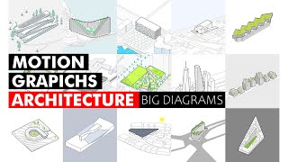 BIG DIAGRAMS ANIMATED┃Motion Grapichs Architecture