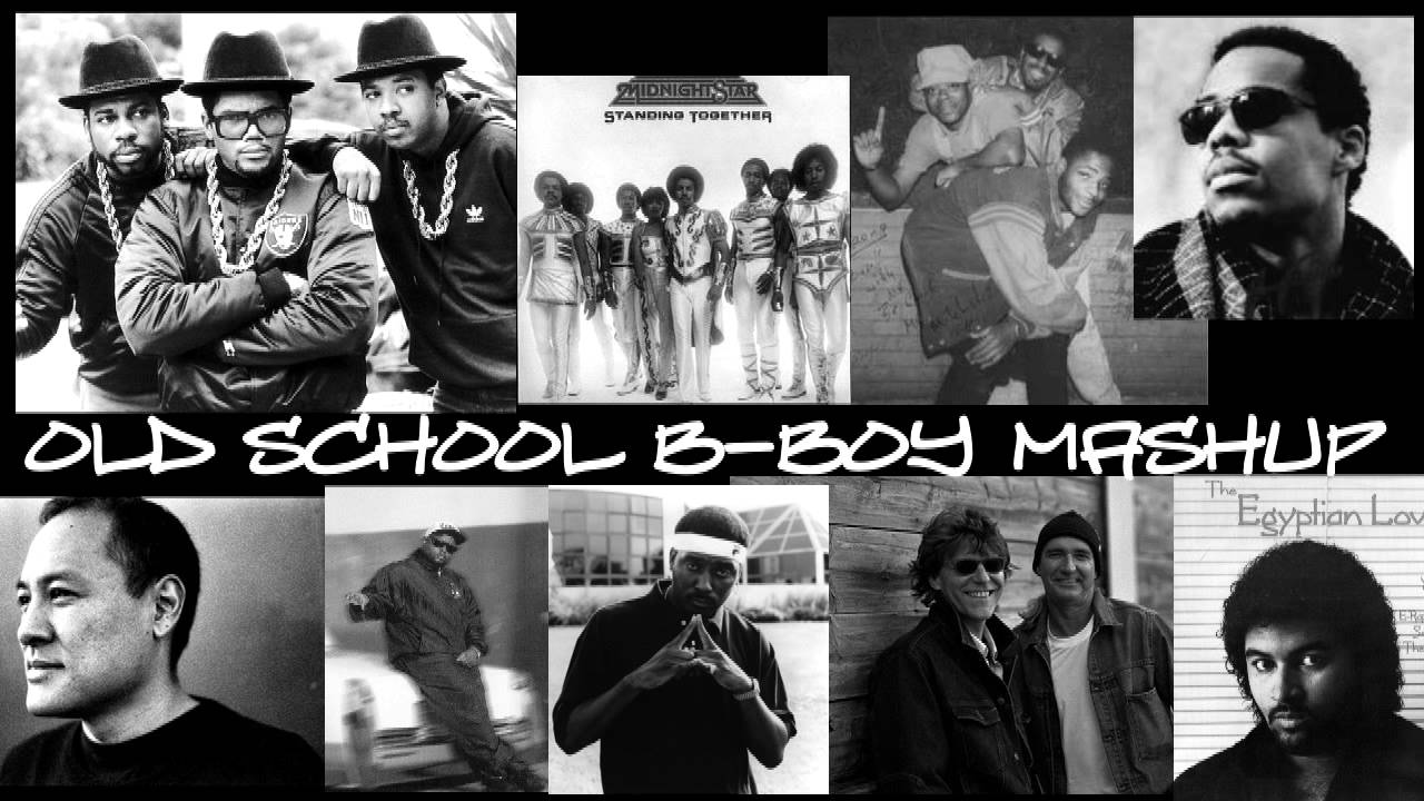 OLD SCHOOL B-BOY MASHUP - Illpropaganda - YouTube