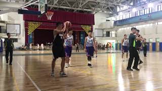 雲林縣110年全縣運動會 口湖 48  vs 34 斗南 第三節 0815