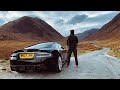 Aston Martin DBS First Drive To SKYFALL!
