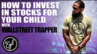HOW TO INVEST IN STOCKS FOR YOUR CHILD
