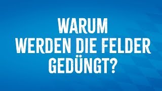 Nachgeha(r)kt: Warum werden die Felder gedüngt?