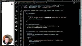 Example Open AI function calling in TypeScript