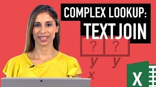 TEXTJOIN Formula in Excel: Solve Complex Lookup Problems with TextJoin
