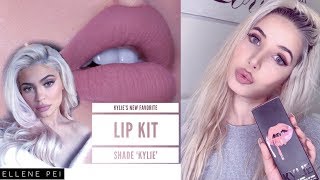 New Kylie Cosmetics lip kit KYLIE | new formula