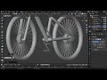 how to make a bicycle in blender 3.4 bicycle easy tutorial