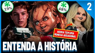 Saga Chucky (Brinquedo Assassino) | História, Curiosidades e Opinião | PT.2