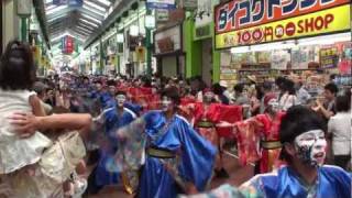 鬼羅　～2011うらじゃ(表町商店街)