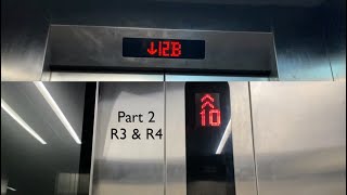 Royal City Elevator Tour (Part 2 - R3 \u0026 R4)