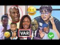 VAR Bi 🤣 Barthélemy diaz Aïssatou diop Fall 🤣 Pape Djibril Fall…🤣🤣🤣🤣