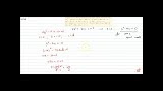 Find the value of `k`
for which the given equation has real and equal roots:
`2x^2-10 x+k=0`
`...