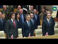 live georgia s political crisis new president sworn in amid legitimacy dispute n18g