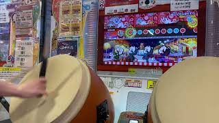 【太鼓の達人 ニジイロVer.】美しく忙しきドナウ(裏) 全良