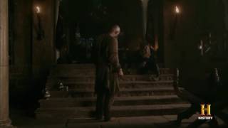 King ragnar : what if your god does not exist ? ( ragnar vs ecbert) ( vikings S4E14)