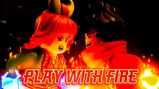 Ninjago: Kai and Wyldfyre “Play with Fire” - Sam Tinnesz ft. Yacht Money