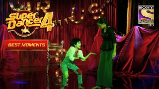 "Dil Ne Yeh Kaha Hain Dil Se" पर एक Spooky Act! | Shilpa Shetty | Super Dancer | Best Moments
