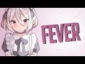 Nightcore - Fever | Dua Lipa & Angèle (Lyrics)