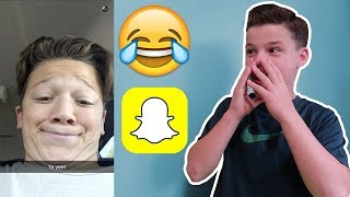 OPENING FANS SNAPCHATS 2!