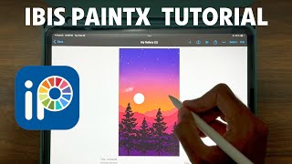 Ibis paint x tutorial in Tamil | how to draw digital art in Tamil