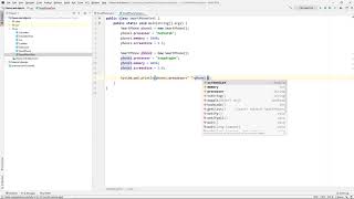Java for Beginners - Module 6 Classes and objects - Using the object's state