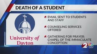 University of Dayton in grief after death of student