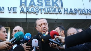 Cumhurbaşkanı Erdoğan: Terörle mücadele sonuna kadar sürecek