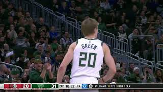 AJ Green | Scoring Highlights | January 2025 | Milwaukee Bucks