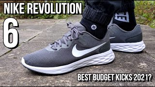 NIKE REVOLUTION 6 REVIEW - On feet, comfort, weight, breathability and price review