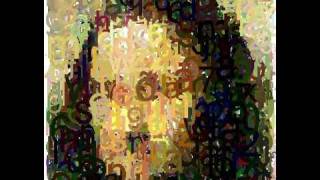 Mona Lisa from 1500 characters with genetic algorithm
