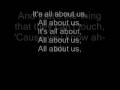 Lyrics to All About Us by t.A.T.u