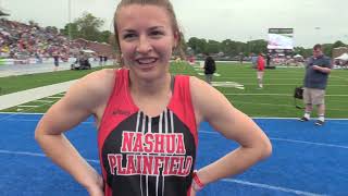 Makenzie Foelske, Nashua-Plainfield - Girls 1A 100m