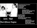Mohammad Rafi  Lata Mangeshkar  Dard Bhare Nagme  Sad Duets  Soulful Melodies