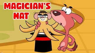 Rat A Tat - Octopus Charley in Magic Hat - Funny Animated Cartoon Shows For Kids Chotoonz TV