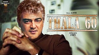 THALA 60 – Thala AJITH’s Latest Look And Casting Update | Nerkonda Paarvai | H.Vinoth  | AK 60