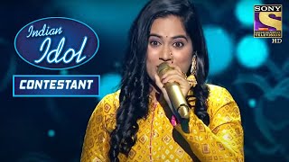Sayli Kamble ने मचाया Stage पे धूम | Indian Idol | Contestant