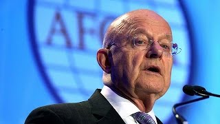 US Intelligence Chief James Clapper resigns