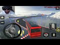 impossible game bus driving and simulator stunt bus games android games 2020