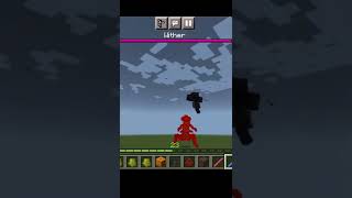 Minecraft, Wither VS Lava Dragon