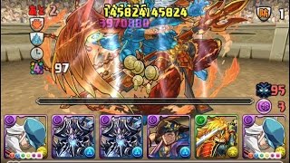 「パズドラ」チャレンジダンジョンLv.10(第１８回) 気狂いピエロ．カイト ノーコン