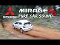 Mitsubishi Mirage R5 (MPart Sport) - Pure Car Sound (Malaysian Rally)