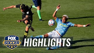 Defending champion Columbus Crew play to 0-0 draw against Philadelphia Union | 2021 MLS Highlights