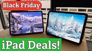 Black Friday iPad deals 2025! iPad gifts for kids, spouses, and tech dads!