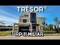 TRESOR tipe MONTEZ 12X20 Rp 11M an - Rumah mewah lagi dari Sinarmasland BSD !