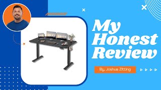 My Honest Review of Furmax Electric Standing Desk | Zitting Reviews