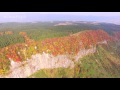 新潟空撮 秋山郷紅葉（津南町 2015.10.20撮影4k）