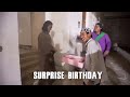 Aku try buat SURPRISE BIRTHDAY untuk kawan