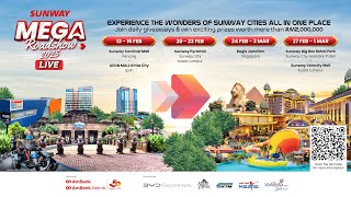 Sunway Mega Roadshow Live