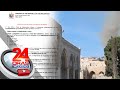 Embahada ng Pilipinas sa Israel, pinaiiwas ang mga Pinoy sa West Bank at iba... | 24 Oras Weekend