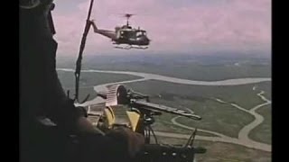 VIETNAM WAR AUTHENTIC AUDIO - Mad Dog One Six - Helicopters attacking Viet Cong